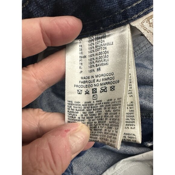 Diesel Industry Denim Jeans Men’s 38x30 Waykee Regular Straight 1976 Button Fly - Picture 5 of 10